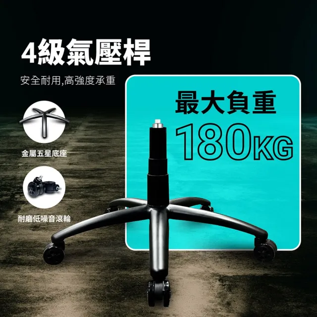 【PC Park】PG-301 電競椅 3D人體工學椅 本島免費宅配不組裝 電腦椅(電腦椅 承重180公斤)