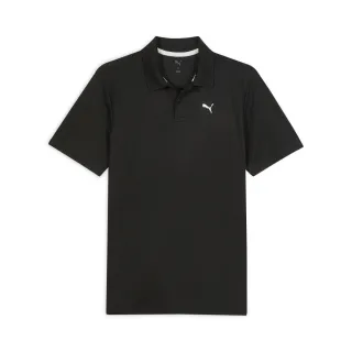 【PUMA官方旗艦】訓練系列PERFORMANCE短袖POLO衫 男性 52869901(短Polo)