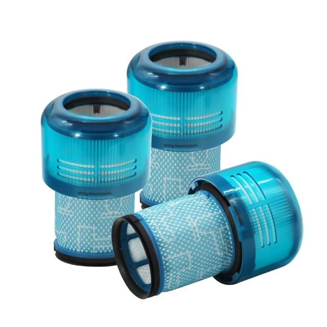 【Mitewithmom 蟎著媽】濾網3入組(適Dyson戴森 V12 V12s 吸塵器 SV20 SV30 SV34 SV35 SV44 SV46 SV49 濾網)