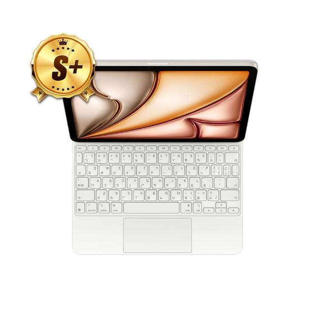 【Apple】S+級福利品 巧控鍵盤(適用於 iPad Air 11吋 M3)