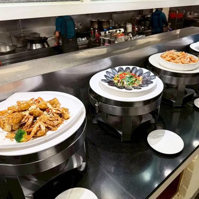 【久千代海鮮百匯】2025年4月起適用★假日午/晚餐自助百匯吃到飽(現流海鮮無限供應)