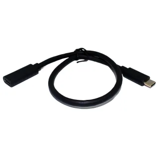 【Fujiei】USB3.2 TYPE-C 公對母全功能延長線OTG(USB3.2 TYPE-C 公母延長線)