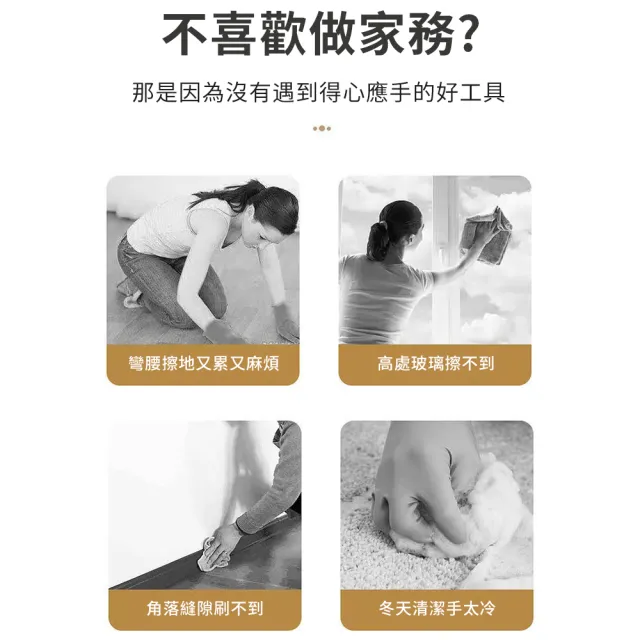【小不記】多功能電動清潔刷 無線可充電式 旋轉把頭(洗車 廚房 浴室 門窗 磁磚 玻璃 清潔刷)