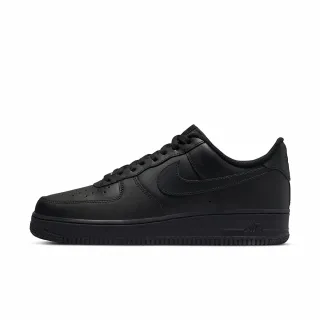 【NIKE 耐吉】AIR FORCE 1 07 男鞋 休閒鞋 運動鞋 黑(CW2288001)