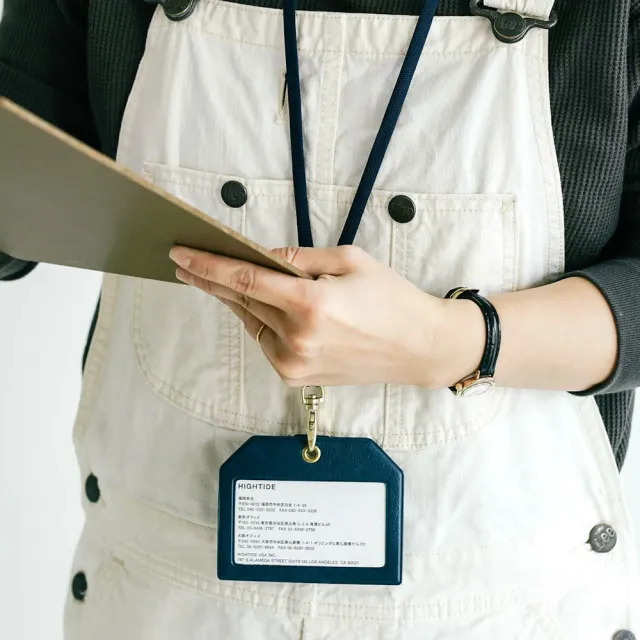 【日本 HIGHTIDE】《ID Card Holder 證件套 Classic》