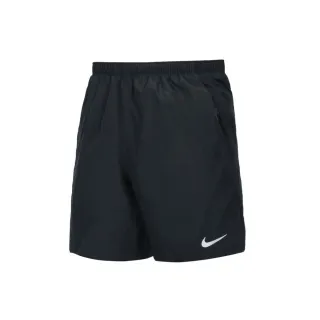 【NIKE 耐吉】Nike DF Challenger Short 7 黑色 三分褲 運動材質 CZ9069-010