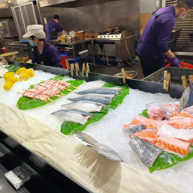 【久千代海鮮百匯】2025年4月起適用★假日下午茶自助百匯吃到飽(現流海鮮無限供應)