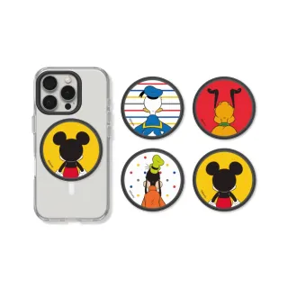 【RHINOSHIELD 犀牛盾】GRIP O MagSafe兼容磁吸輕巧手機支架∣固架∣立架(迪士尼-米奇)