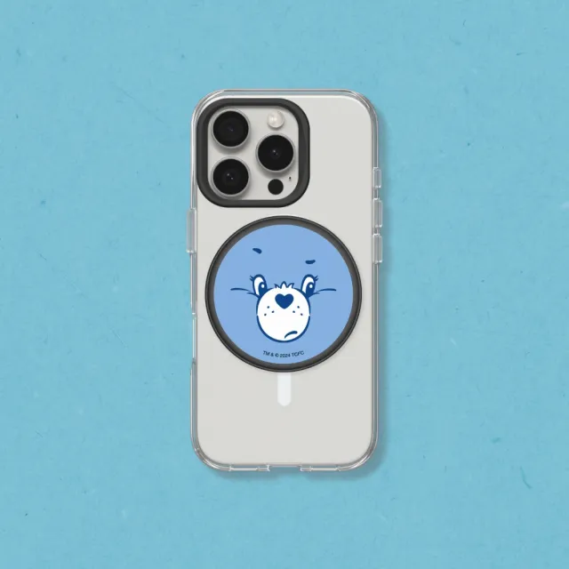 【RHINOSHIELD 犀牛盾】GRIP O MagSafe兼容磁吸輕巧手機支架∣固架∣立架(Care Bears)