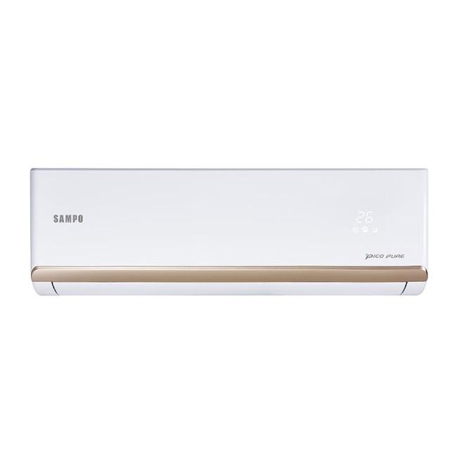 【SAMPO 聲寶】空調速配★北區★白金級安裝★6-8坪R32頂級型一級變頻冷暖空調(AU-PF41DC/AM-PF41DC)