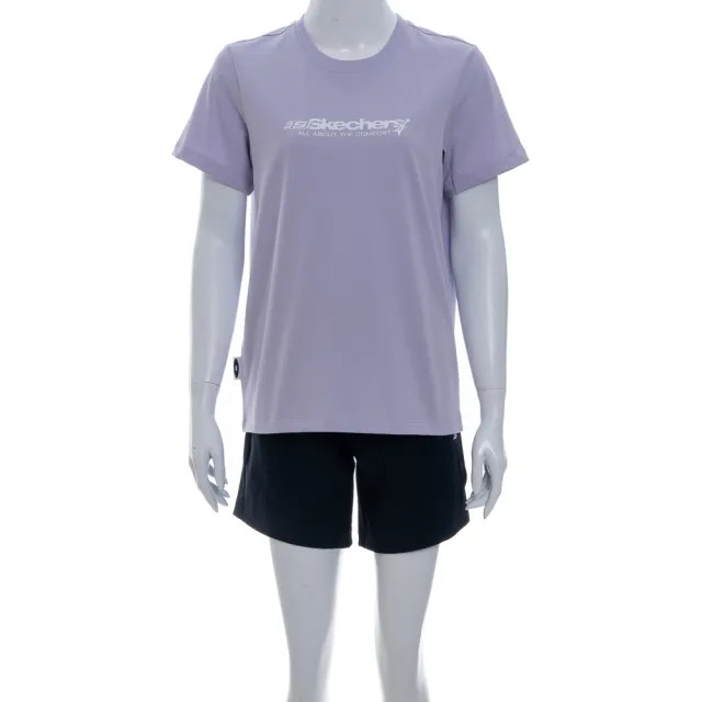 【SKECHERS】女短袖衣(L325W011-02N4)