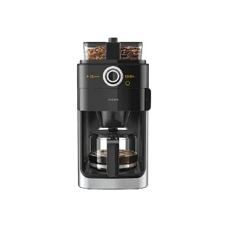 【Philips 飛利浦】 2+全自動美式研磨咖啡機(HD7762)