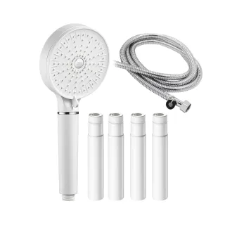 【3M】ShowerCare SF500除氯蓮蓬頭-1機5心軟管組(1.8m沐浴軟管)