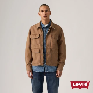 【LEVIS】工裝牛仔外套 / 經典4蓋袋 / 復古風格 男生上衣 熱賣單品 002WW-0001