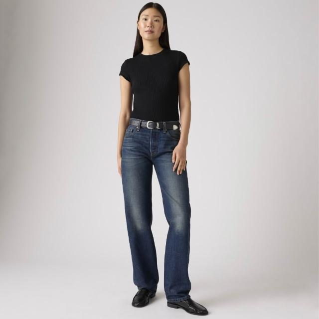 【LEVIS】501☆ 90”s 中腰直筒牛仔褲 / 赤耳面料 女生牛仔褲 熱賣單品 A1959-0086