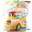 【ANPANMAN 麵包超人】官方商店 麵包超人 三段變身趣味推式防側翻學步車