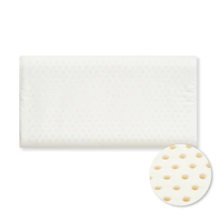 【奇哥官方旗艦】乳膠健康枕 46&times;26&times;4cm 1歲以上(寶寶枕頭 嬰兒枕頭 透氣 防霉抗菌)