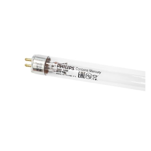 【Philips 飛利浦】2支 TL5 TUV 16W UVC 殺菌燈管 _ PH040022