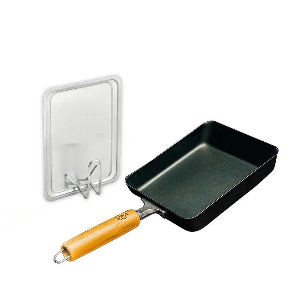 有次　銅板製玉子燒鍋 日本TAKUMI】匠鐵製玉子燒鍋-中型+不鏽鋼玉子燒蓋(日本製) - momo購物