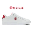 【K-SWISS】時尚運動鞋 小白鞋 Court Shield II 男女-多款任選(快倉限定)