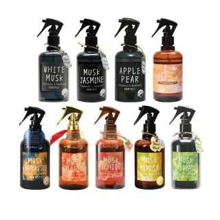 【日本John’s Blend】香氛除臭噴霧280ml 任選2入(公司貨/消臭/衣物除菌/芳香)