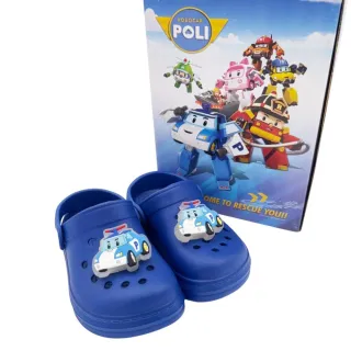 【POLI正版授權】救援小隊波力電燈涼鞋(童鞋 中大童 嬰幼童鞋 涼拖鞋)