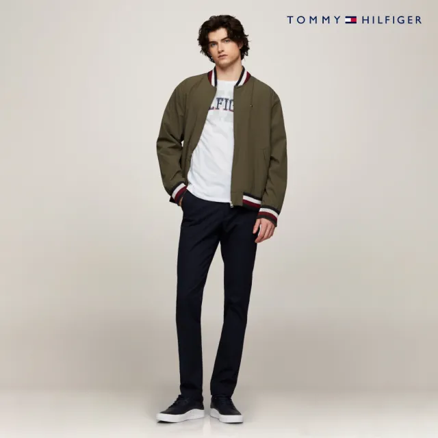 【TOMMY HILFIGER】官方旗艦館 Frederick Hilfiger印花T恤_白色