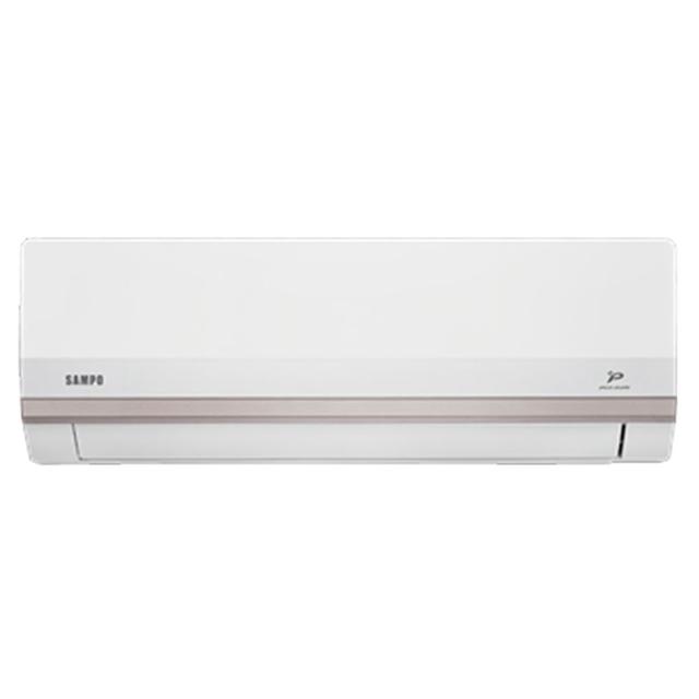 【SAMPO 聲寶】空調速配★北區★白金級安裝★8-10坪星幸福一級變頻 AI智能冷暖空調(AM-PH50DC/AU-PH50DC)