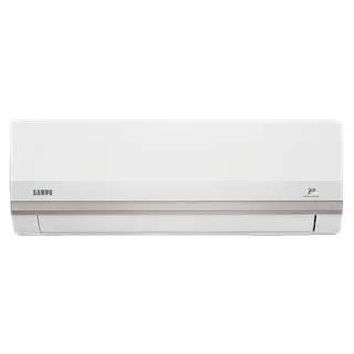【SAMPO 聲寶】空調速配★北區★白金級安裝★5-7坪星幸福一級變頻 AI智能冷暖空調(AM-PH36DC/AU-PH36DC)
