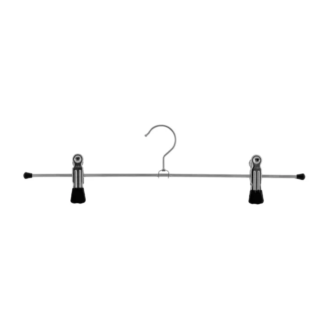 【MAWA】德國原裝進口時尚止滑無痕無痕多功能裙褲夾40cm/20入 黑