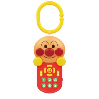 【ANPANMAN 麵包超人】官方商店  腦部發育〜麵包超人 寶寶好心情旋律遙控器