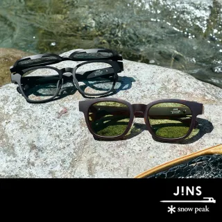 【JINS】x Snow Peak 2025聯名眼鏡 Switch 露營/駕駛-多款任選(UGF-25S-018)