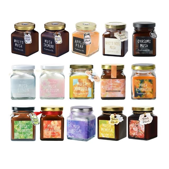 【日本John’s Blend】香氛擴香膏升級版135g 任選3入(公司貨/香氛膏)