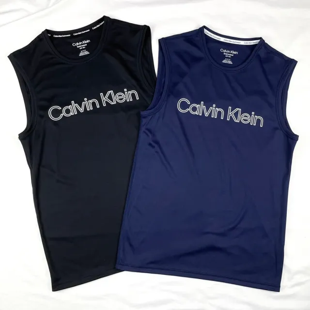 【Calvin Klein 凱文克萊】防曬背心 抗UV 排汗衫 防曬衣 無袖 背心 現貨 快乾 排汗衣 CK(防曬背心9758)