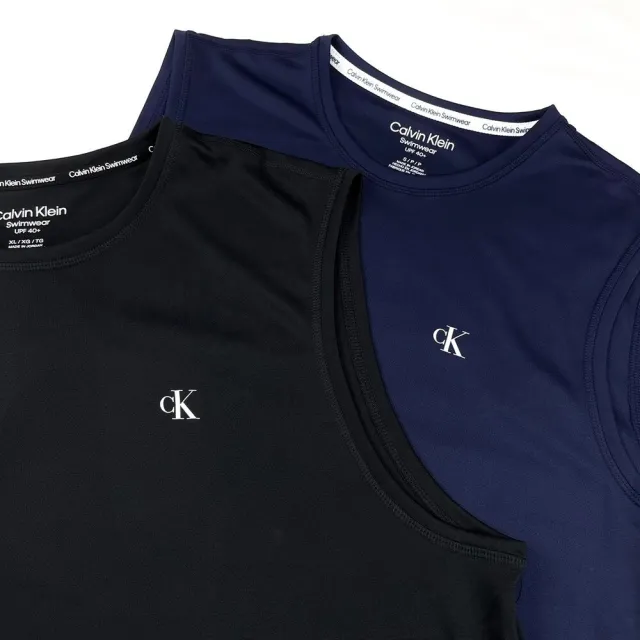 【Calvin Klein 凱文克萊】防曬背心 抗UV 排汗衫 防曬衣 無袖 背心 現貨 快乾 排汗衣 CK(防曬背心9758)