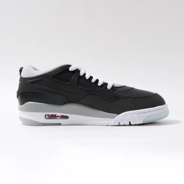 【NIKE 耐吉】Air Jordan 4 RM PRM 男鞋 黑白灰色 AJ4 休閒 喬丹 運動 休閒鞋 HV5184-010