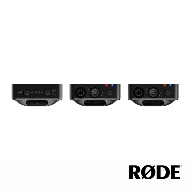【RODE】WIRELESS PRO 一對二無線麥克風 專業版(公司貨-再送BASEUS快充數據線)
