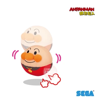 【ANPANMAN 麵包超人】官方商店  寶貝抓的住 滾滾跳跳麵包超人球