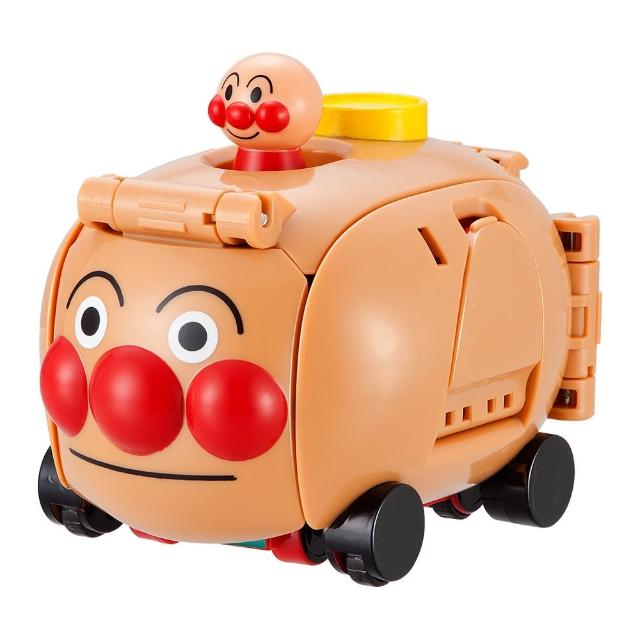 【ANPANMAN 麵包超人】官方商店  車車大變身！飛行型態〜麵包超人號和SL人