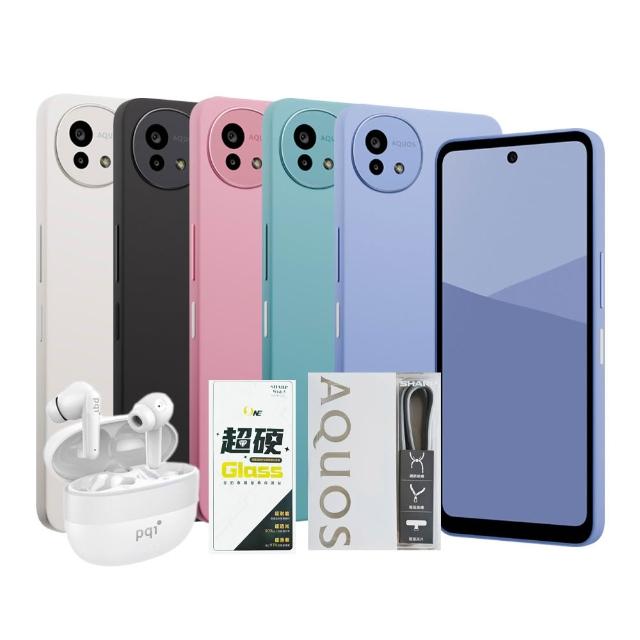 【SHARP 夏普】AQUOS wish5 5G 6.6吋(6G/128G/天璣6300/5010萬鏡頭畫素)