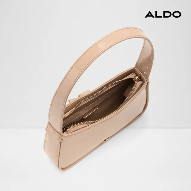 【ALDO】ABRIELLE- 手提肩背包(裸色)