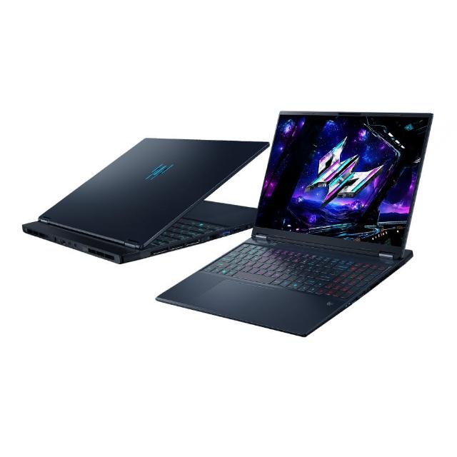 【Acer 宏碁】16吋Ultra 9 RTX5070Ti電競AI筆電(Predator/PHN16S-71-90TD/Ultra 9 275HX/32G/1TB/W11)