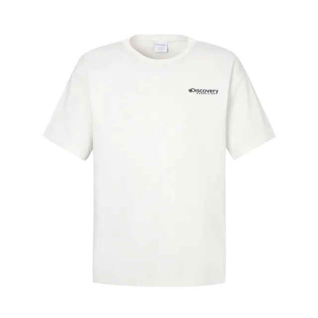 【Discovery Expedition】Freshvent 水洗方框LOGO機能短袖T恤 上衣(DXRS8R053-WHS)