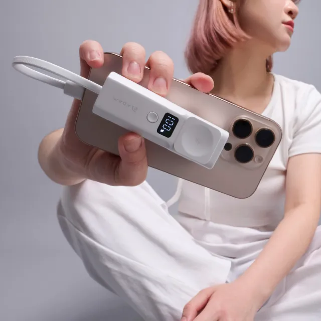 【ADAM 亞果元素】VIONTA P5 Pro 5000mAh 五合一口袋型行動電源(已有標示Wh)