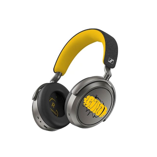 【SENNHEISER 森海塞爾】MOMENTUM 4 Wireless 主動降噪耳罩式藍牙耳機 80周年紀念版(M4AEBT)