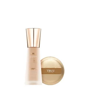 【TRUU 童】極奢蜂王乳潤色美肌霜36ML+超服貼彈力粉撲(貴婦級美肌霜 一抹就是天生好氣色！)