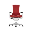 【Herman Miller】Embody 中厚布 - 白框紅布｜世代家具｜原廠授權代理商(人體工學椅/電腦椅)
