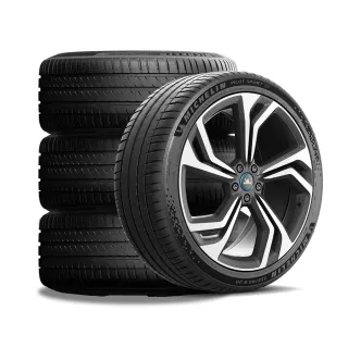 【Michelin 米其林】官方直營_255/45R19 PILOT SPORT EV 電動車專用操控型輪胎 4入組