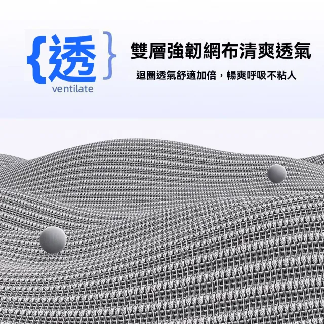 【HANACO】電腦椅 電競椅(3D護腰+活動扶手+海綿坐墊 辦公椅 人體工學椅 護腰椅 轉椅)