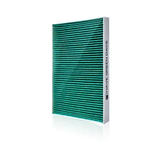 【綠綠好日】適用 SKODA Kamiq Scala Fabia 汽車冷氣HEPA濾網 GSK004(車用濾網)